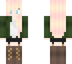 medieval elven girl