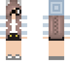 minecraft girl