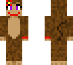monkey girl