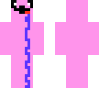 mustachified pinky