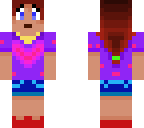 my first skin