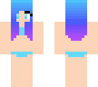 my friend in a bathing suit