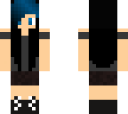 my girl blue hair
