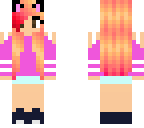 my new mc skin