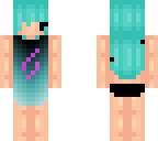 my uniform bikini thing