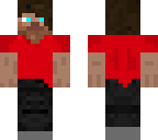 new steve look