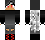 ninja girl with cape