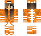 orange girl