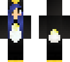 penguin girl