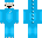 penguino with dinosaurs suit