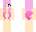 pink hair
