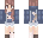 pink's edited skin