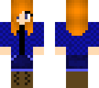 plaid girl