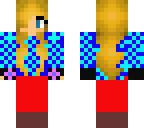 plaid girl