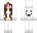 polar bear girl
