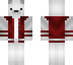polar bear with collage jacket