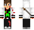 psycho cool guy with sword