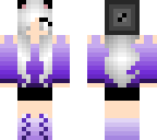 purple cascade