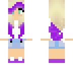 purple chick