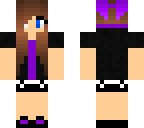purple girl