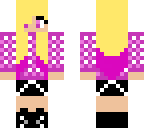 purple girl