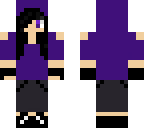 purple girl