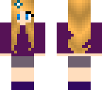 purple girl