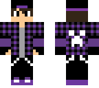 purple guy