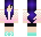 purple hair