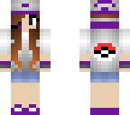 purple pokemon gamer girl
