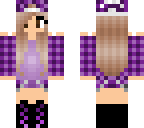 purple tomboy