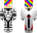 rainbow angel knight