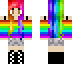 rainbow cutie