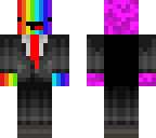 rainbow derp suit