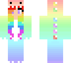 rainbow dino