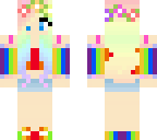 rainbow flower child