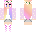 rainbow girl