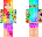 rainbow godess