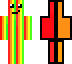 rainbow man