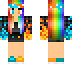 rainbow pvp girl