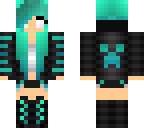 re-make creeper girl