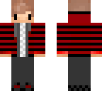 red and black chibi boy
