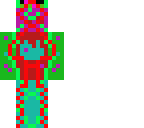 red and green lines