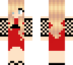 red dress