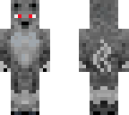 red eye wolf