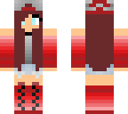 red girl