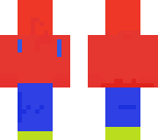 red guy skin and killer