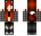 red hair wolf