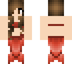 red mermaid