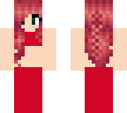 red mermaid edit